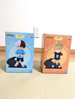 僕のヒーローアカデミア　ちあぴこ　ばくごうかつき　とどろきしょうと　フィギュア