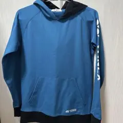 良品】YONEX フード付きウォームアップウェア - メルカリ