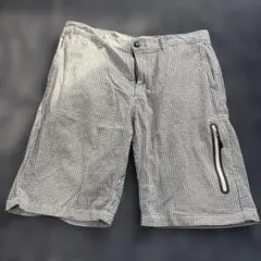 Nike チェック柄 ショートパンツ Lサイズ