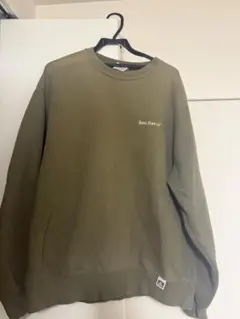 BEN DAVIS クルーネック スウェット オリーブのサムネイル