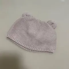 ベビー帽子 くま耳 ニット帽 44cm-46cm