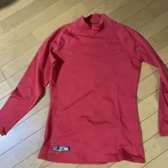 Under Armour アンダーシャツ XXL レッド　冬用