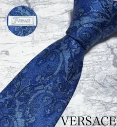 VERSACE ネクタイ バロック メデューサ 総柄