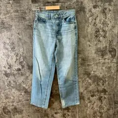 ✨GU✨ジーユー♡ボトムス♡ジーパン♡着回し抜群♡デニム♡ブルー(S)