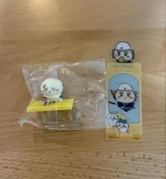 松屋×ちいかわコラボ　ラッコ　ブックマークコレクション5　シーサー　2点セット