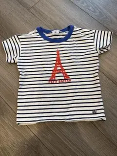 ［Petit Main］ストライプ エッフェル塔