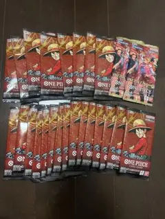 ワンピースカード 受け継がれる意志 未開封 22パック 決戦の刻 6パック