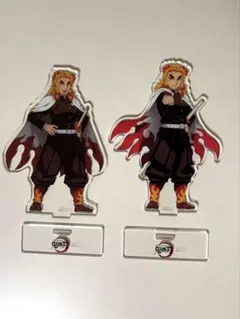 鬼滅の刃　煉獄杏寿郎　アクリルスタンド