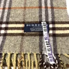 普渡公式アカウント55 様専用BURBERRY　マフラー　カシミア100％英国製
