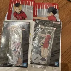 一番くじ　ハイキュー　F賞　I賞