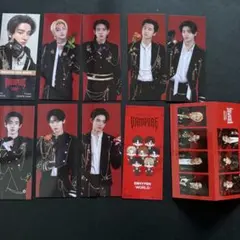 ENHYPEN world vampire カード セット ジェイク