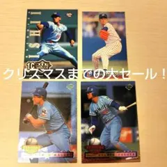 96,97年 年代物 ヤクルトスワローズ　トレーディングカードセット