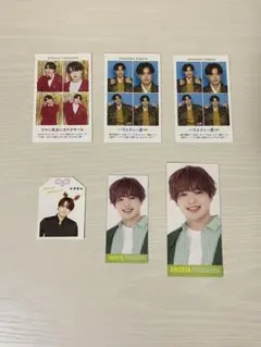 吉澤閑也 切り抜き 6枚セット