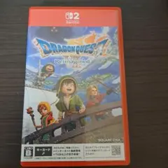 Switch2 ドラゴンクエスト7 Reimagined キーカード版