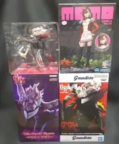 期間限定出品　ダンダダン　4点