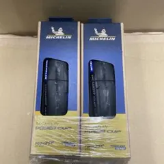 ミシュラン 700×30c パワープロテクション チューブレスレディ 2本