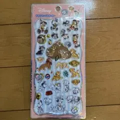 正規品　プチドロップステッカー　 ライオンキング ピノキオ　101匹わんちゃん