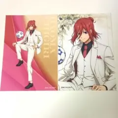 ブルーロック スーツモデル 千切豹馬 ブロマイド