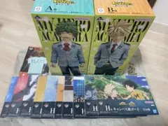 僕のヒーローアカデミア 一番くじ　A賞B賞H賞コンプ+おまけ2点