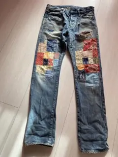 2026年最新】hysteric glamour パッチワーク パンツの人気アイテム