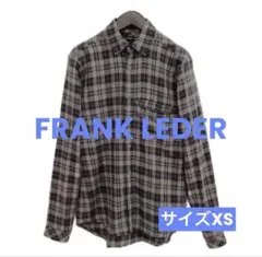 FRANK LEDER チェックシャツのサムネイル