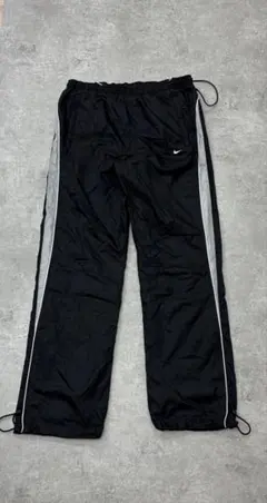 NIKE ナイロンフレアパンツ 00s Y2K - メルカリ