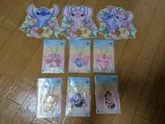 リロ＆スティッチ　1番くじ　H賞　ラバーチャームコレクション