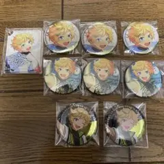 春川宙 缶バッジ他