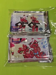 NewPANTY&STOCKING パンスト アクリルブロック デイモン姉妹