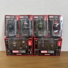 MARVEL Happyくじ ベアブリック賞 6個セット