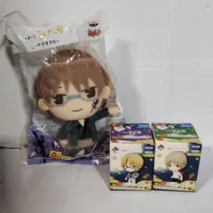 夏目友人帳　ちびきゅんキャラ　夏目　名取　きゅんぐるみ