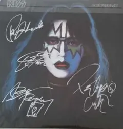 キッス　エース・フレーリー　ピクチャー・レコード キッス エース・フレーリー ピクチャー・レコード Amazon.co.jp