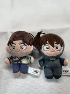 三*子様 忍たま乱太郎 山田利吉 土井半助 ほわぬい セット