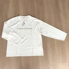 WEGOロンT長袖Tシャツ オフホワイト