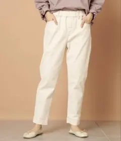 pual ce cin ストレッチテーパードパンツ　日本製のサムネイル