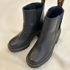 ⭐︎ドクターマーチン　サイドゴアブーツ ブラック レザー 23⭐︎