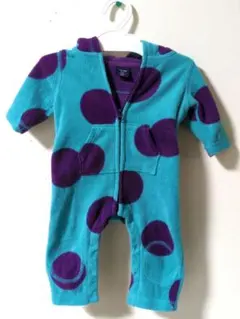 ベビー用　babyGap 水玉ロンパース サイズ60cm　匿名配送！