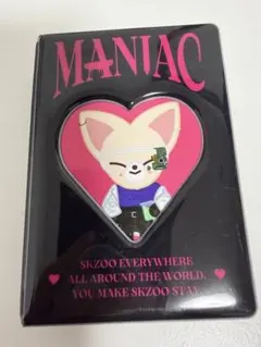 maniac skzoo フォクシニー　コレクトブック