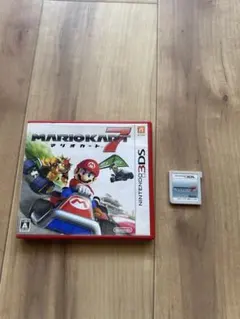【動作確認済み】3DS マリオ2本セット マリオカート7 マリオブラザーズ2