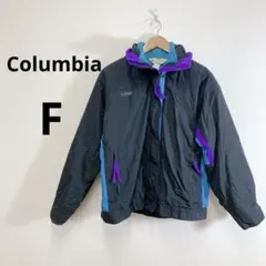 Columbia 90's コロンビア メンズフルジップナイロンジャケット F