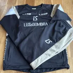 LUZeSOMBRA ジャージ 上下セット ブラック　160