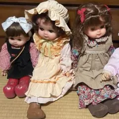 人形 ドール 昭和 レトロ ビンテージ