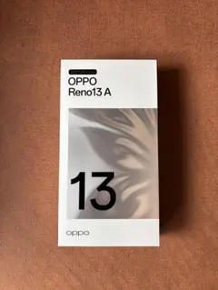 【新品】OPPO Reno13A ルミナスネイビー