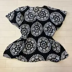 美品　チュニック ドルマン　echo