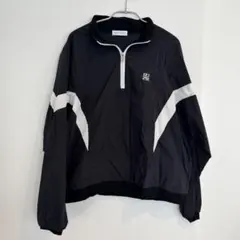 MAISON SPECIAL RUSHロゴナイロンスポーティトップスのサムネイル