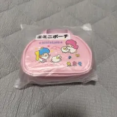 キキララ　一番くじ　ミニポーチ