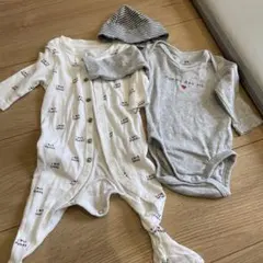 ロンパース・カバーオールセット H&M