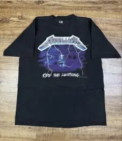 METALLICA 90s RIDE THE LIGHTNING Tシャツ 古着 - メルカリ