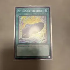 WINDS OF VICTORY】NKC1-EN001 カード/遊戯王 ナイキ - メルカリ