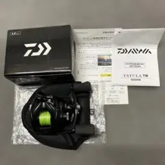 ダイワ』24タトゥーラ TW100H美品『右巻き7.1』 - メルカリ